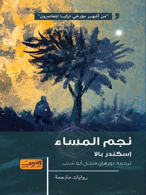 cover image of نجم المساء